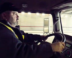 Driving behind the wheel