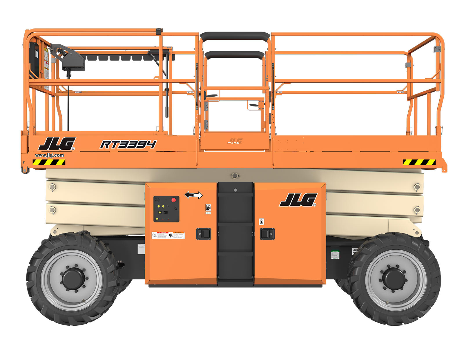 RT3394 Engine Powered Scissor Lift | JLG
