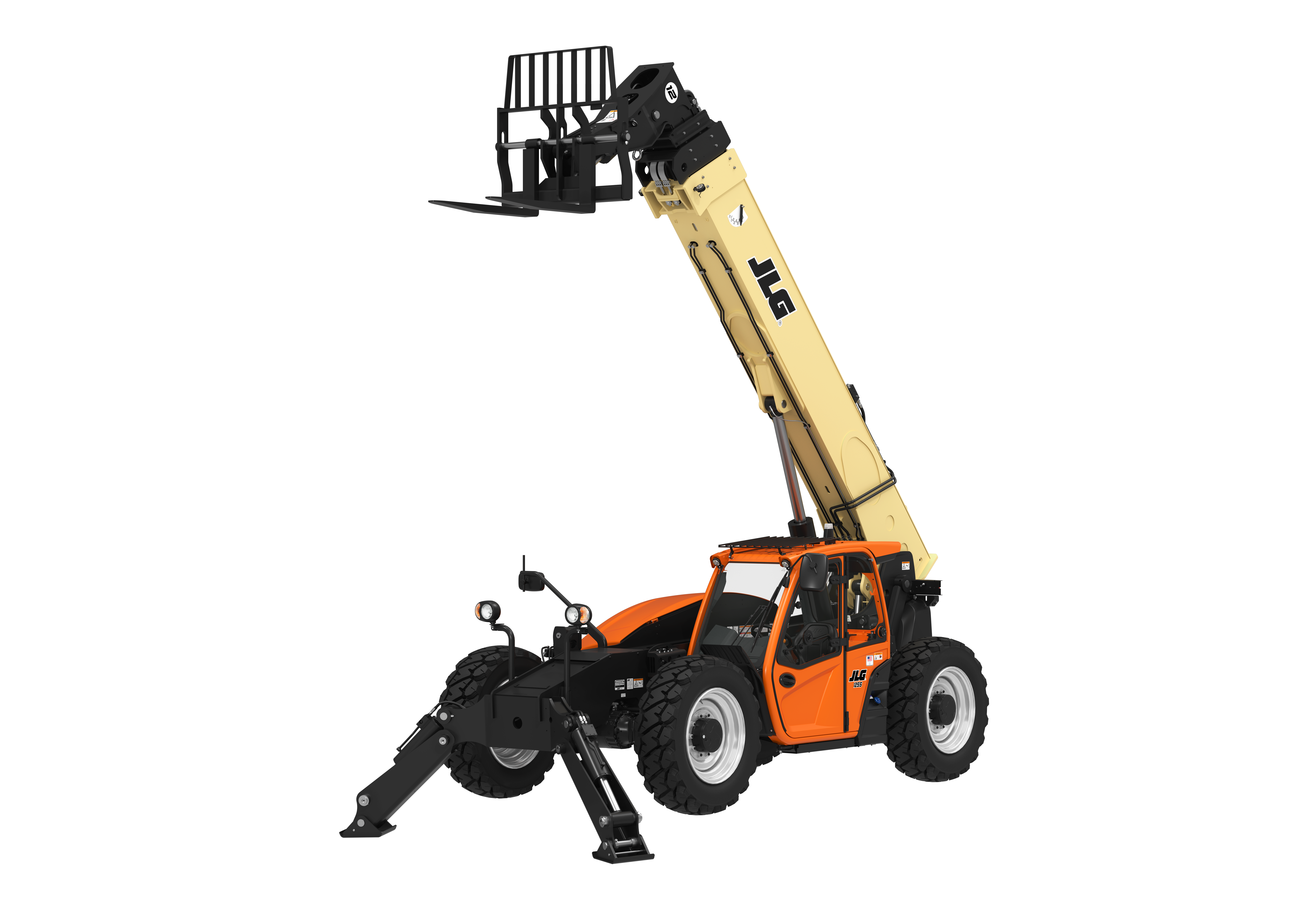 JLG® 1255 Telehandler | Boost Operator Comfort & Confidence | JLG