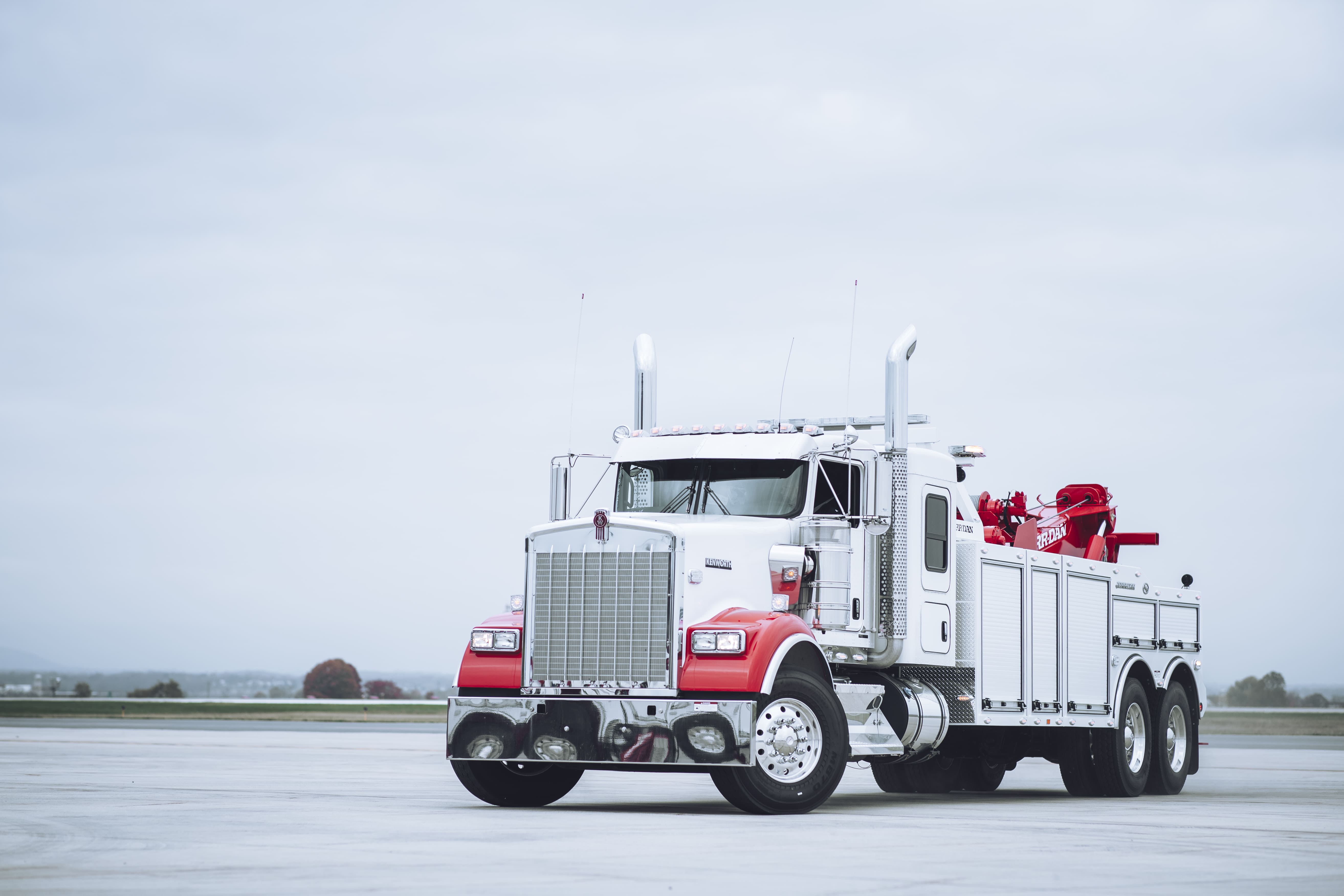 Jerr Dan 35 Ton Wrecker
