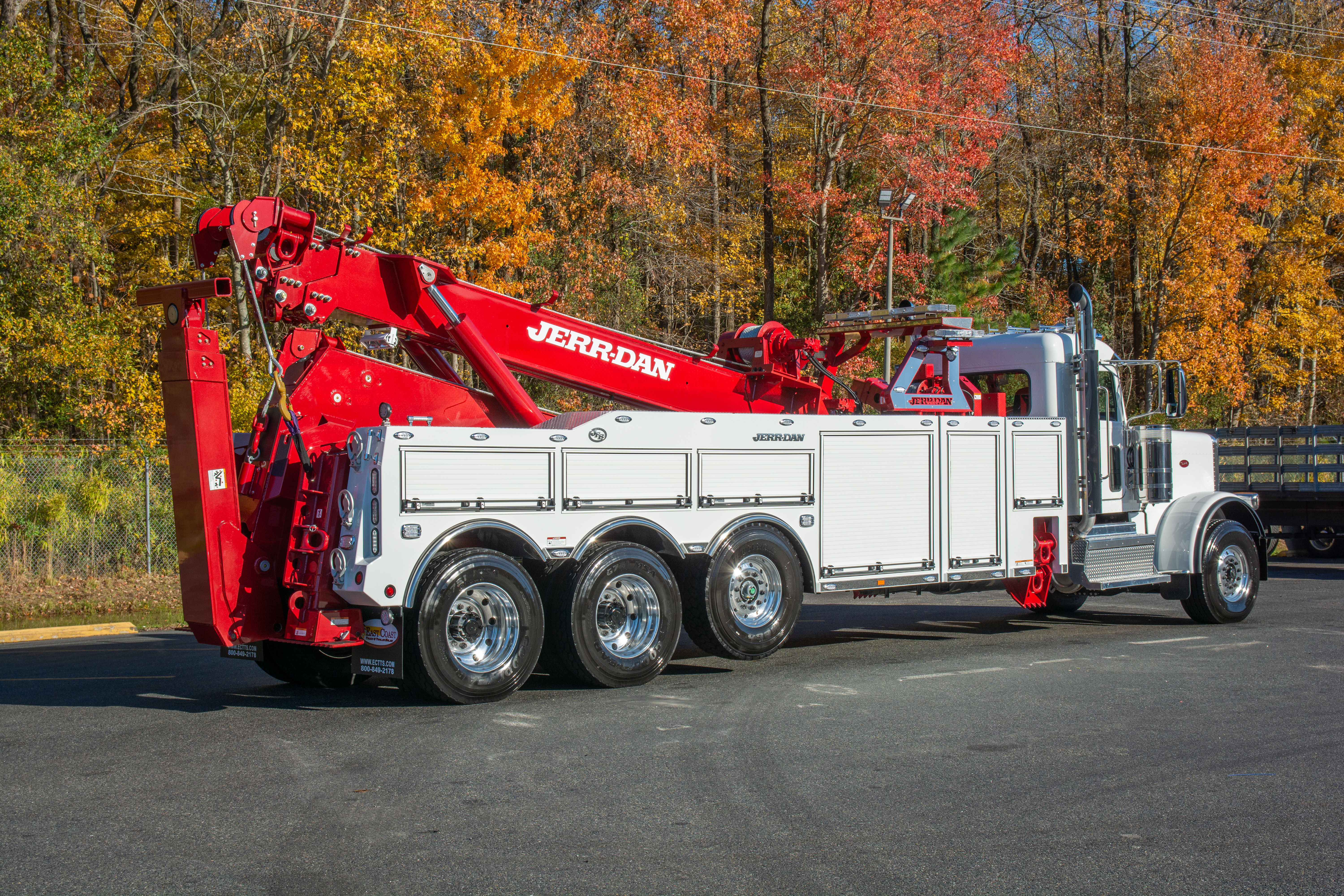 Heavy Duty Independent Wreckers