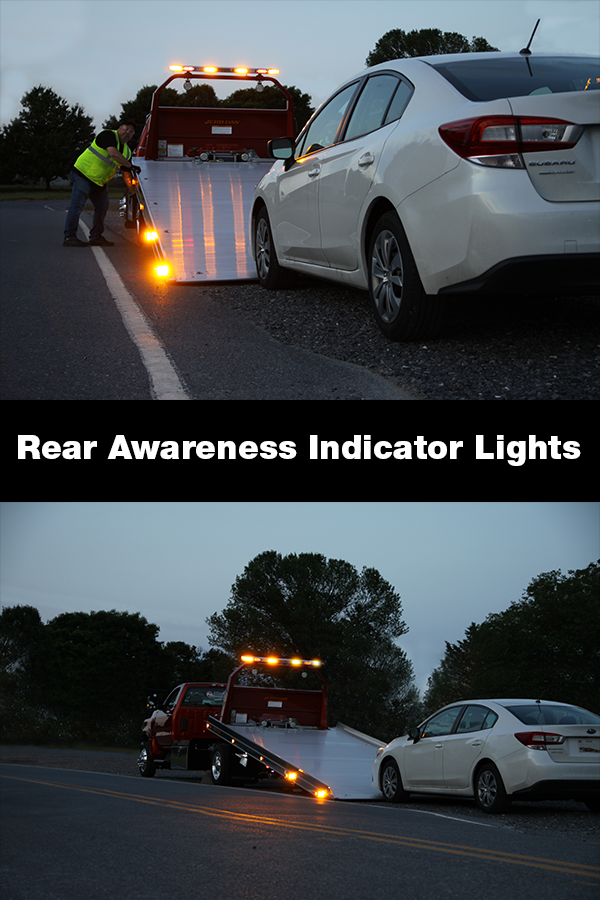 Rear Awareness Indicator Lights